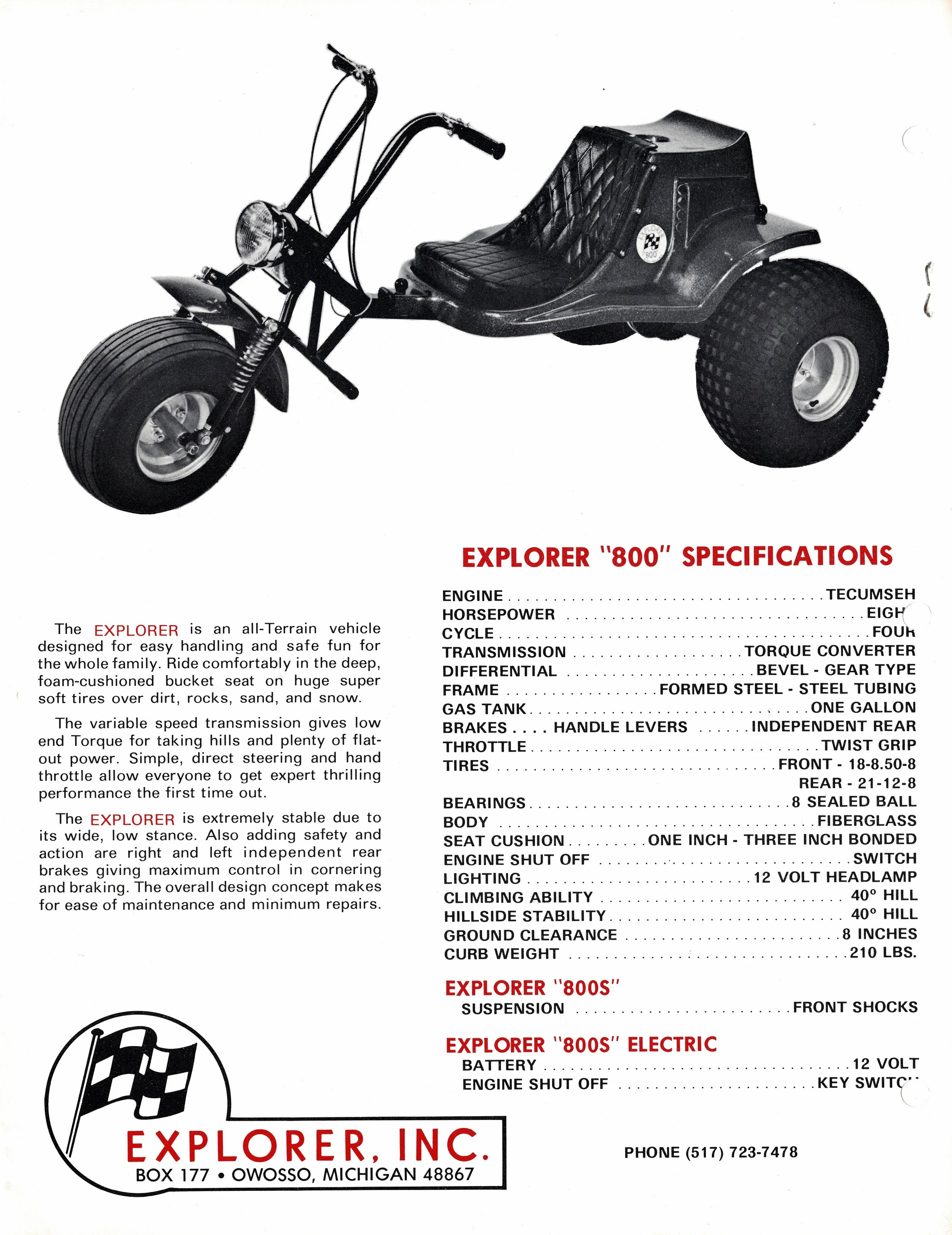 Explorer / BDI — THREEWHEELERMANUALS.COM